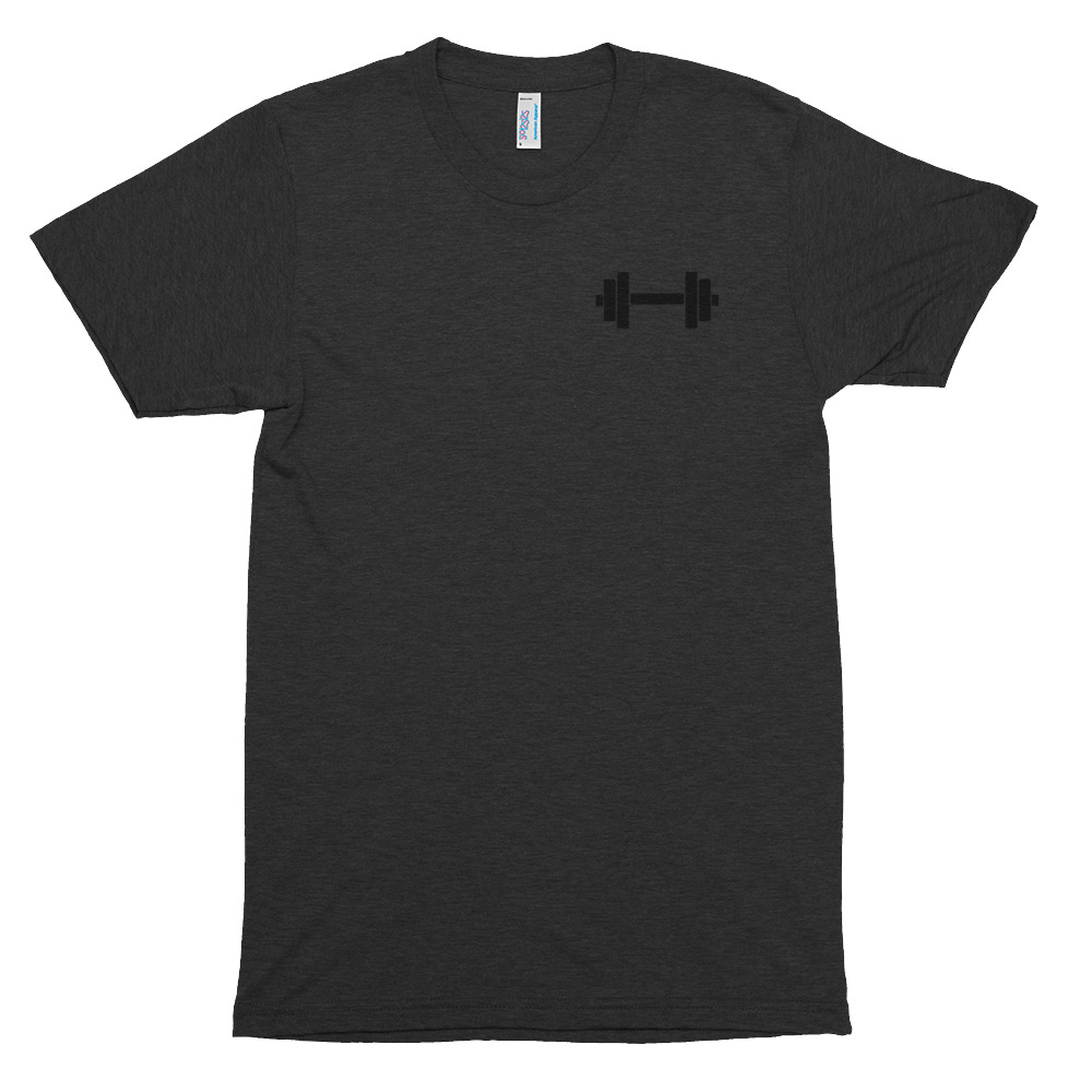 Dumbbell Short sleeve soft t-shirt | Mon Ethos Pro Shop