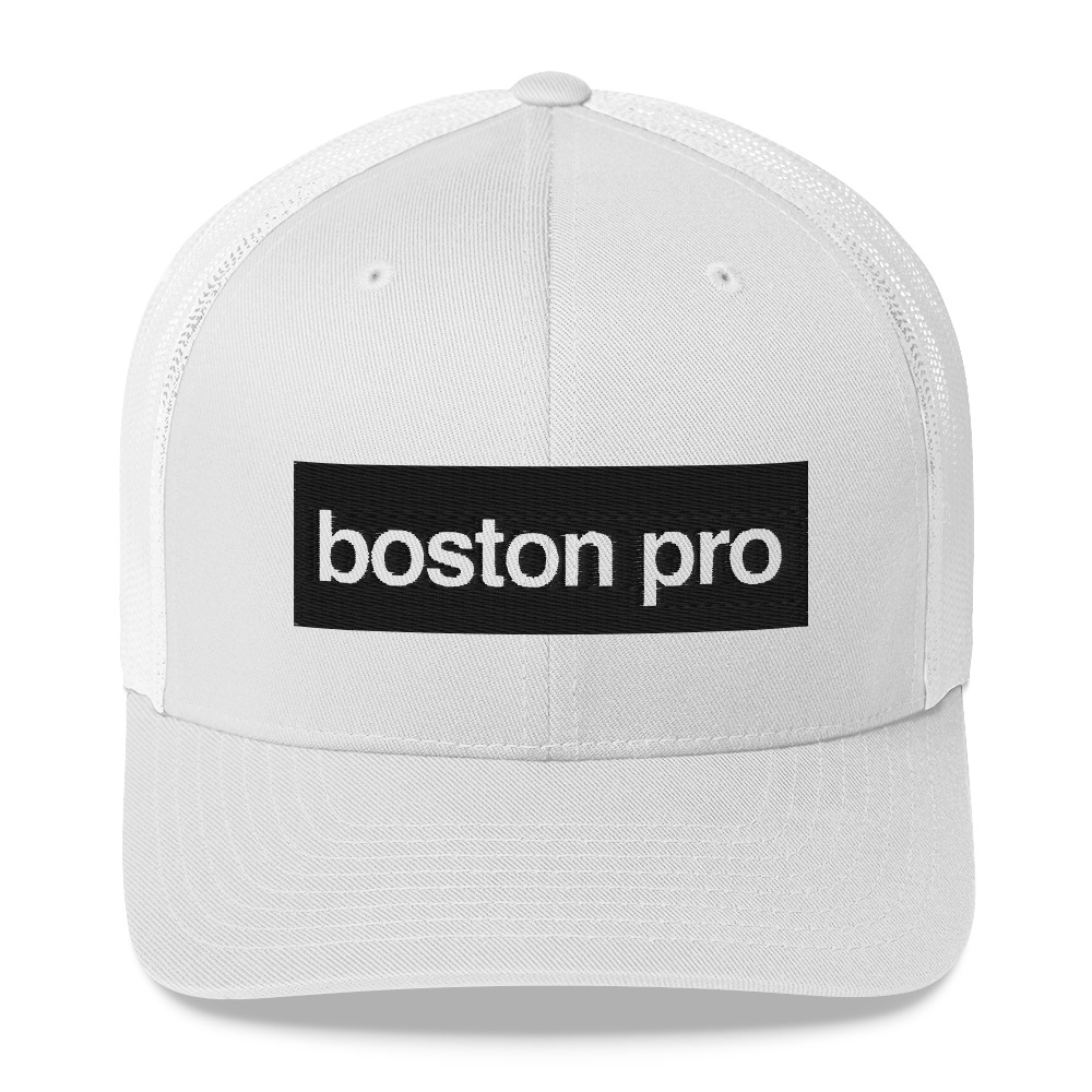 Boston Pro Trucker Cap | Mon Ethos Pro Shop