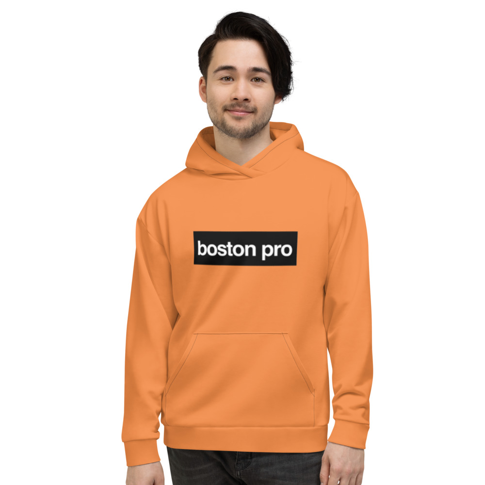 Download Boston Pro Orange Unisex Hoodie | Mon Ethos Pro Shop